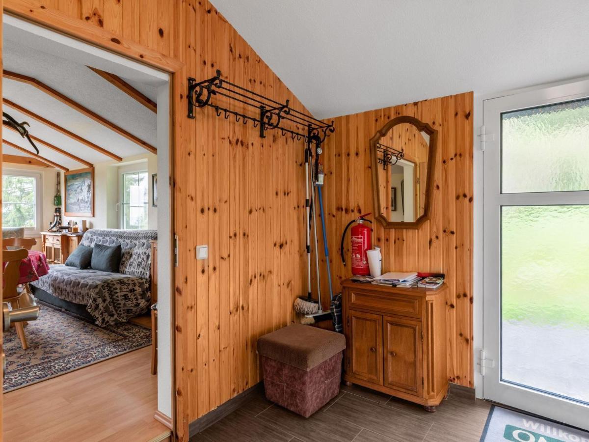 Holiday Home Near The Oberhof Ski Resort Kurort Steinbach-Hallenberg Zewnętrze zdjęcie