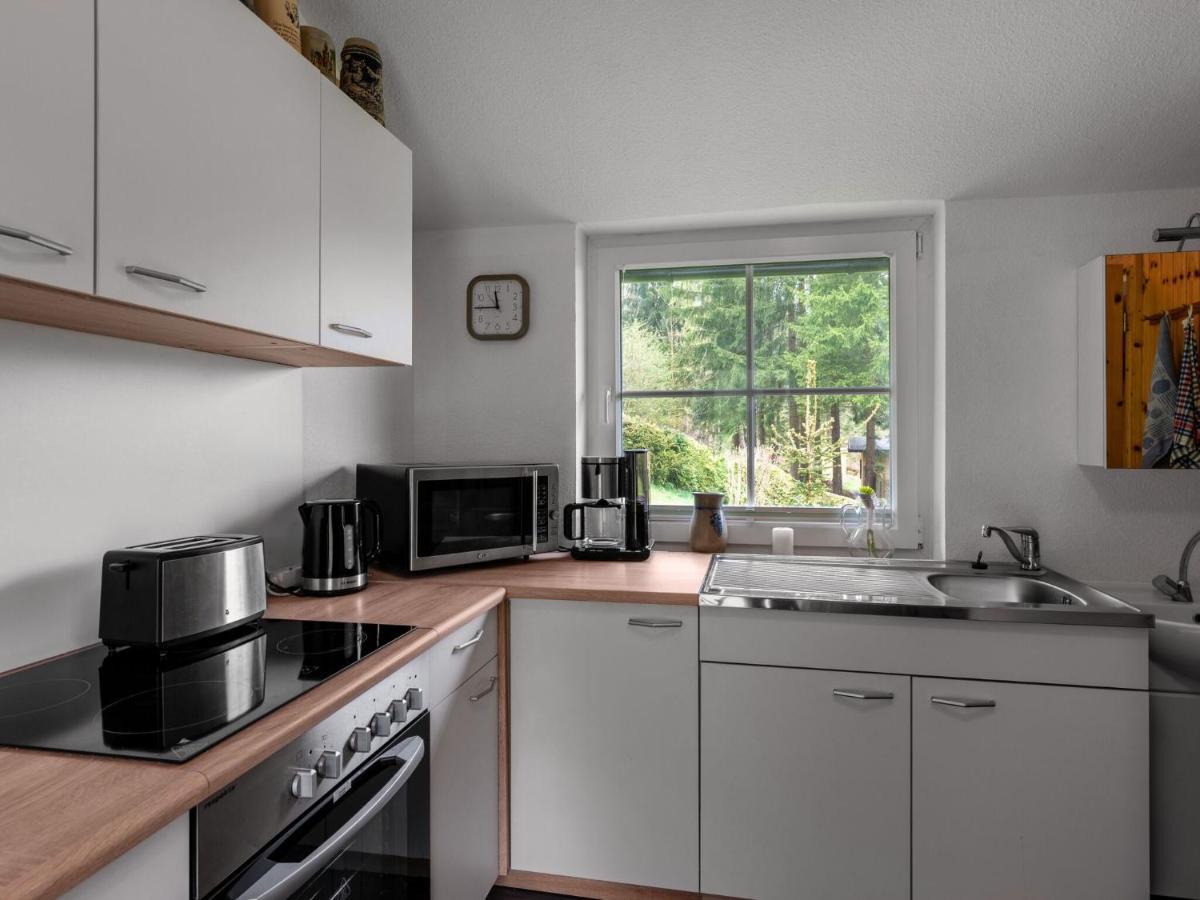 Holiday Home Near The Oberhof Ski Resort Kurort Steinbach-Hallenberg Zewnętrze zdjęcie