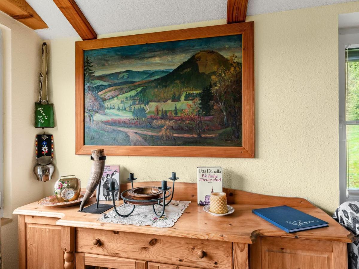 Holiday Home Near The Oberhof Ski Resort Kurort Steinbach-Hallenberg Zewnętrze zdjęcie