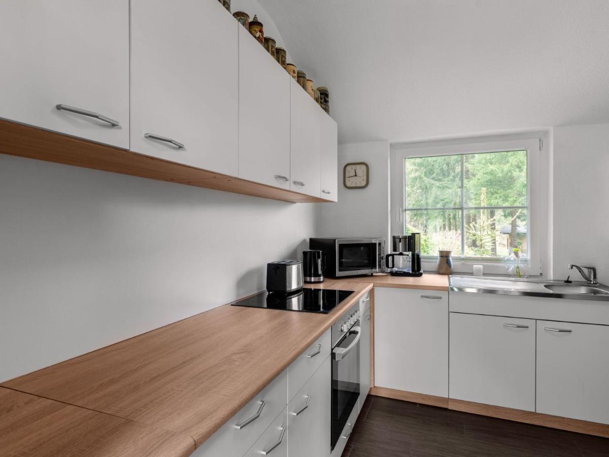 Holiday Home Near The Oberhof Ski Resort Kurort Steinbach-Hallenberg Zewnętrze zdjęcie